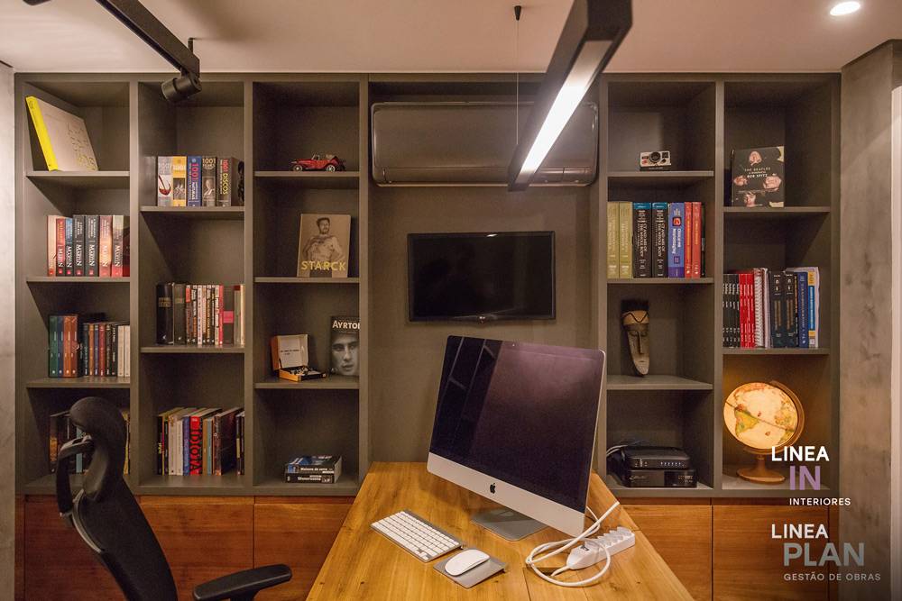 Home office: funcionalidade e conforto - Lineastudio